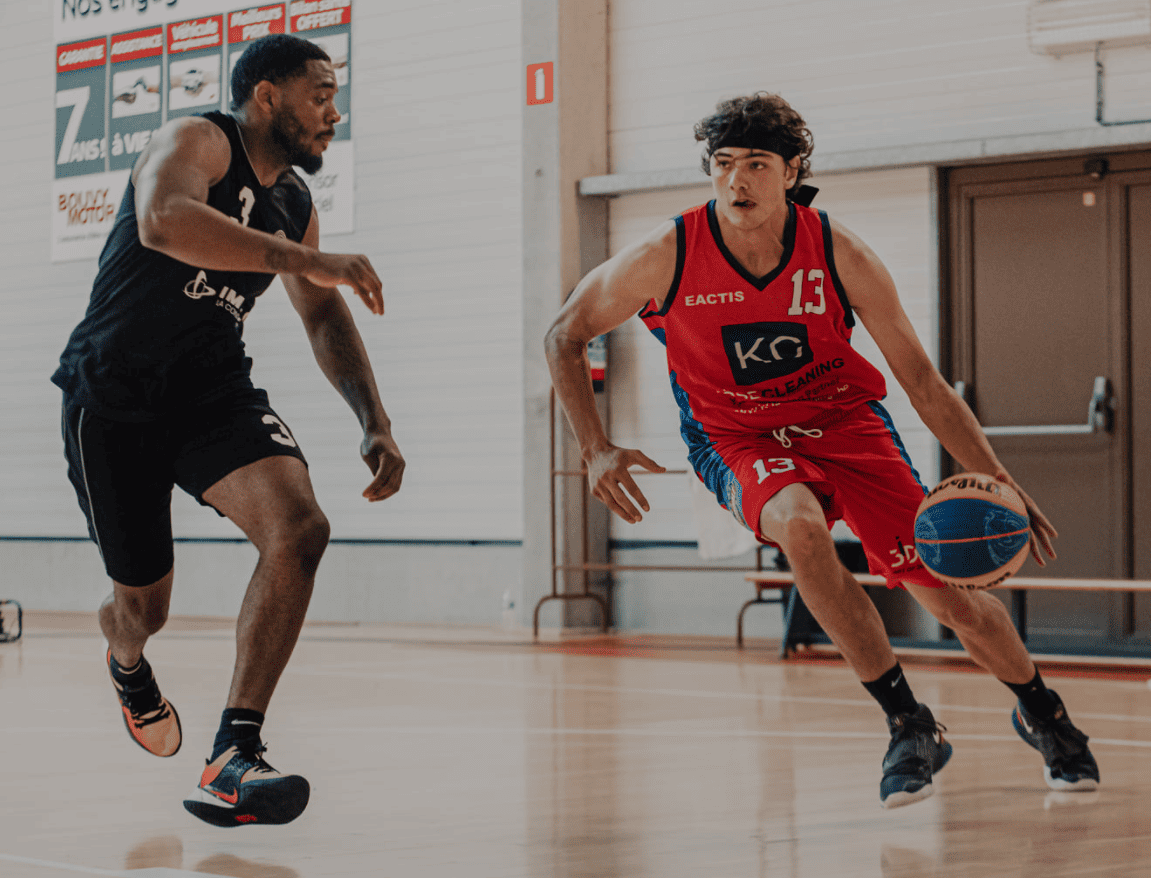 Joueur de basketball de La Cordiale Irish Saint-Josse